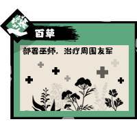 百草技能图示