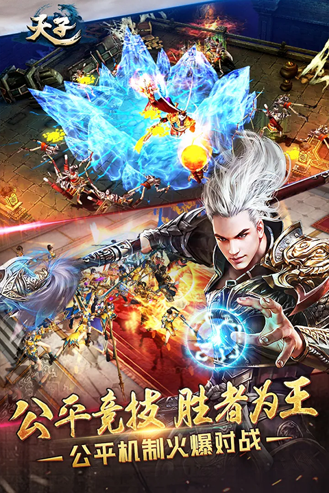 天子手游小米版截图4
