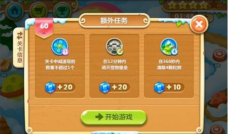 关卡布局示意图