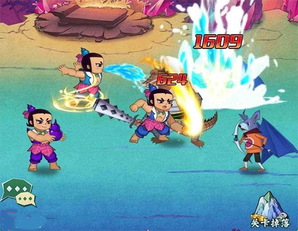 葫芦兄弟七子降妖果盘版