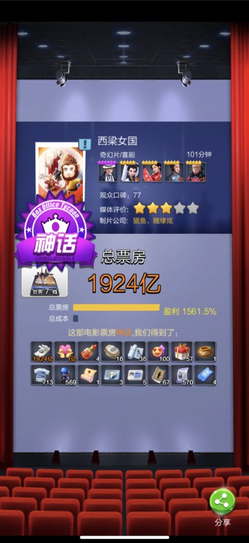 票房大卖王小米版