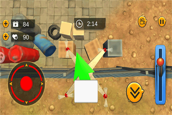 玩具飞机战场小游戏截图3