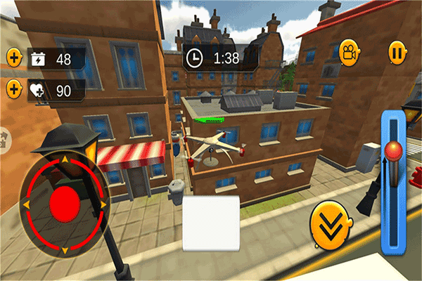 玩具飞机战场小游戏截图4