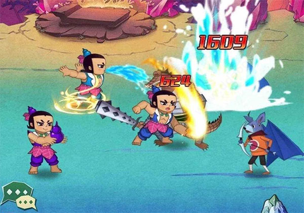 葫芦兄弟七子降妖破解版