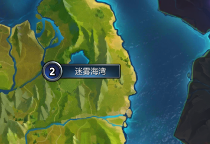 战役模式入口示意图