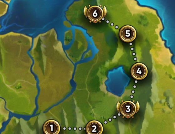 矮人首领技能示意图