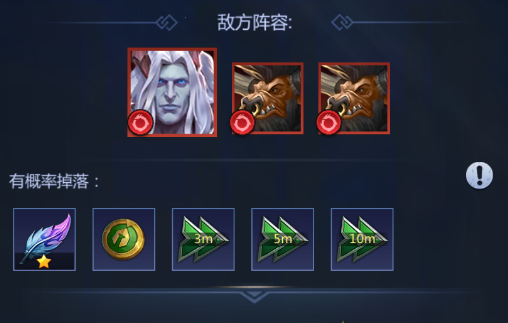 牛头人首领示意图