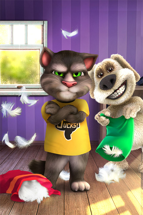 会说话的汤姆猫2免费版截图1