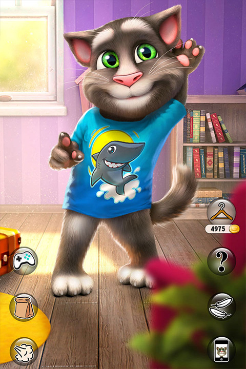 会说话的汤姆猫2免费版截图2