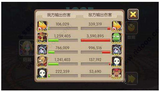 呆贼技能演示