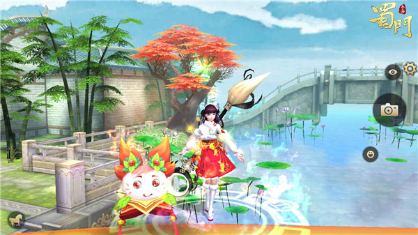 蜀门手游台服最新版