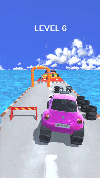 汽车也疯狂游戏截图2