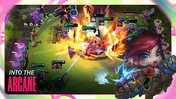 云顶之弈官方中文版(TFT)截图2