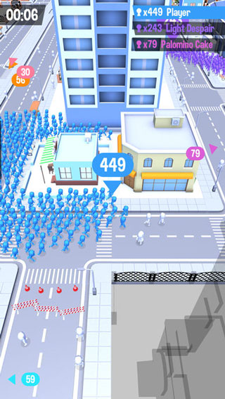 拥挤城市破解版截图2