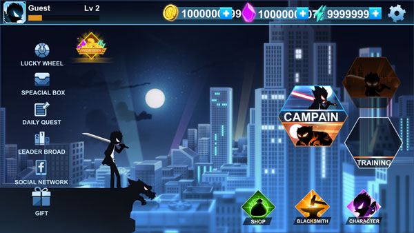 火柴人黑手党破解版(Stickman Mafia)截图1