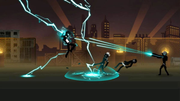 火柴人黑手党破解版(Stickman Mafia)截图4