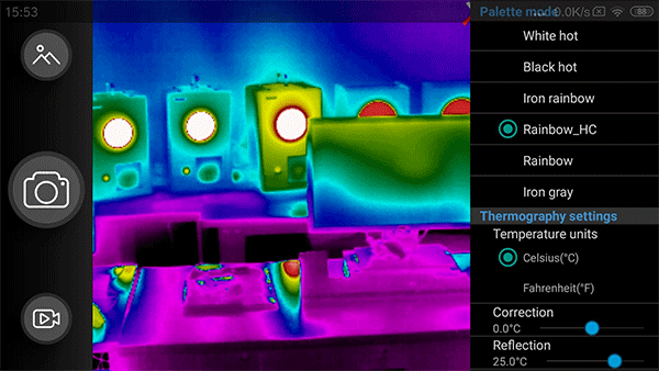 Xtherm智能手机热像仪截图1