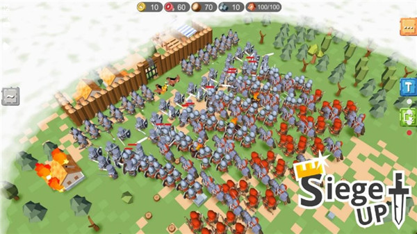 围攻中世纪战略最新版2025(Siege Up)截图1