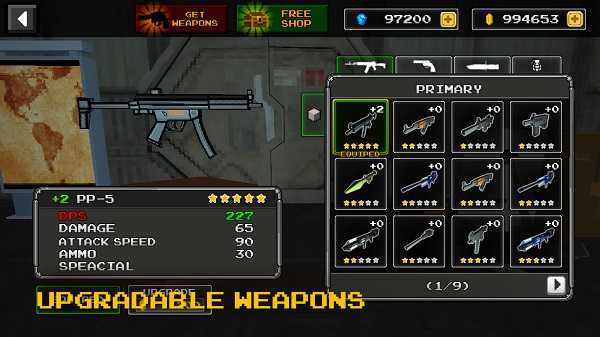 像素z炮手最新版本(Pixel Z Gunner)截图1