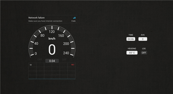 gps测速仪app(SpeedView)截图1