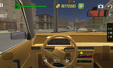 真实汽车模拟驾驶无限金币版截图3