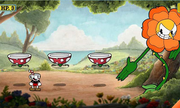 茶杯头大冒险破解版截图2