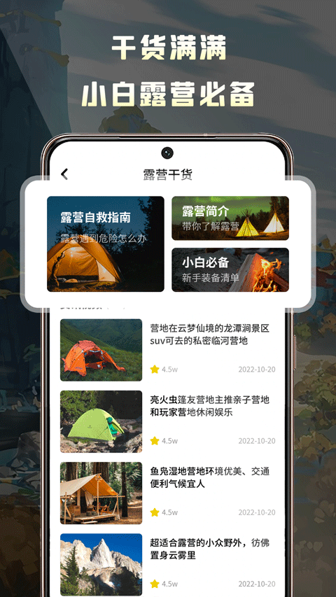 露营地app截图3