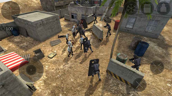 僵尸作战模拟器破解版内置菜单版2025截图4