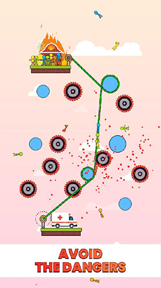 绳索救援破解版(Rope Rescue)截图3