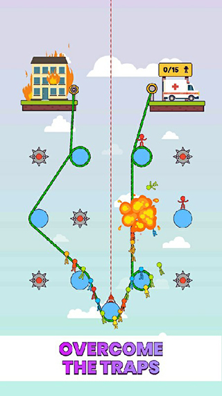 绳索救援破解版(Rope Rescue)截图4