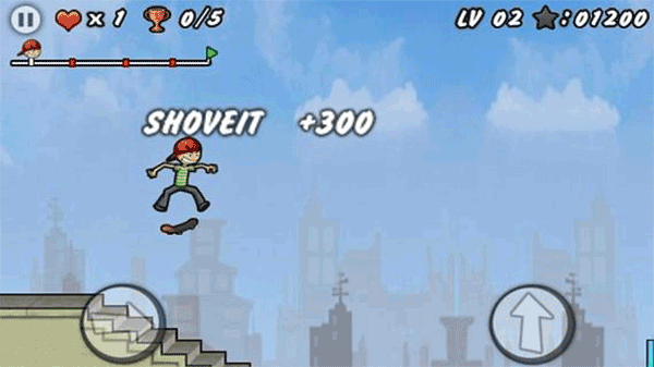 滑板小子手机版(Skater Boy)截图1