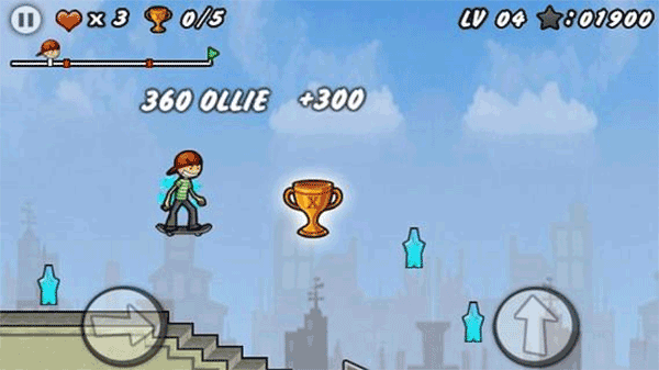 滑板小子手机版(Skater Boy)截图3