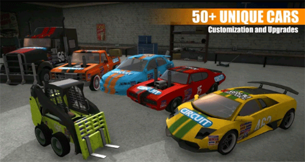 冲撞赛车2无限金币版截图1