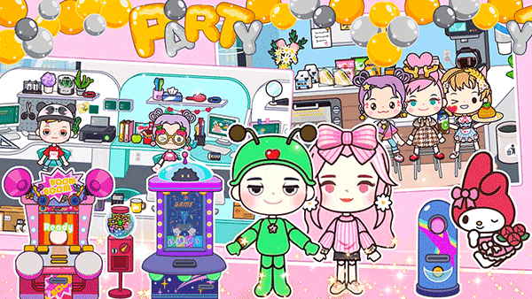 迷你城堡小镇小医院游戏截图1