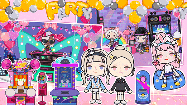 迷你城堡小镇小医院游戏截图3