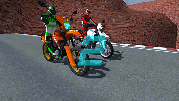 极速摩托最新版(Racing On Bike)截图4