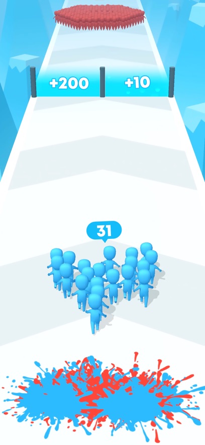 计数大师人群跑步者3d游戏截图2