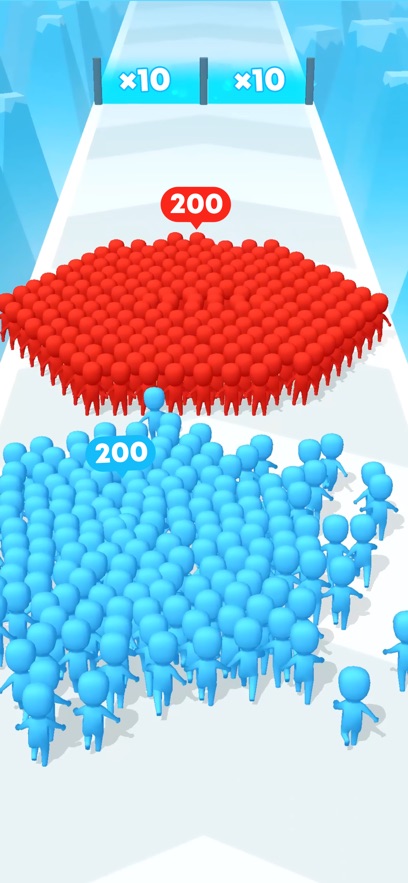 计数大师人群跑步者3d游戏截图3