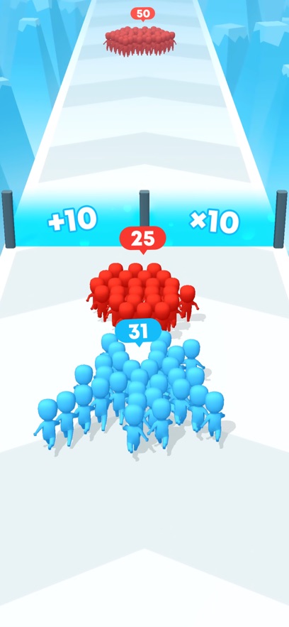 计数大师人群跑步者3d游戏截图4