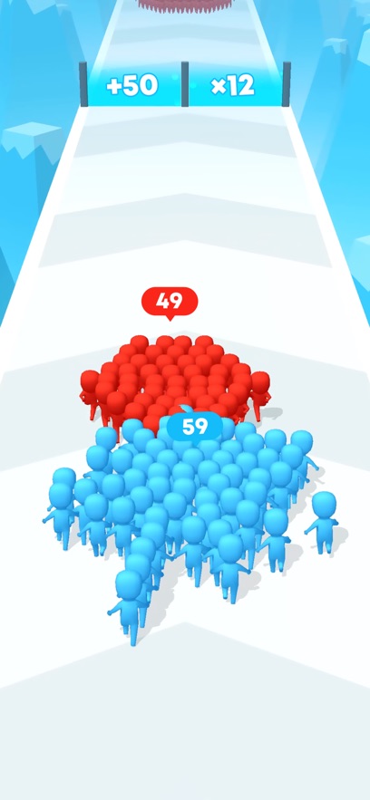 计数大师人群跑步者3d游戏截图5