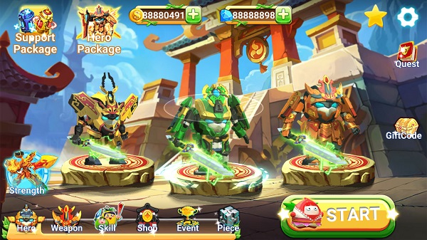 果宝特攻大冒险破解版截图5