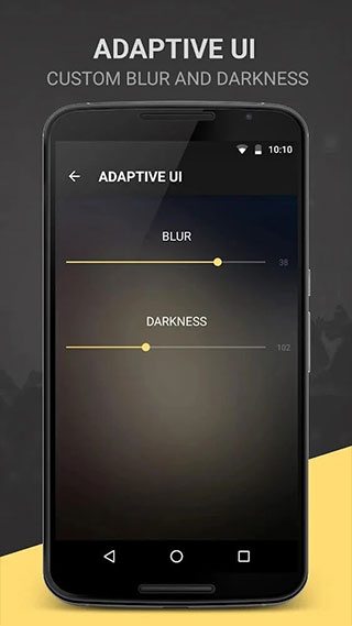 黑色音乐播放器app(blackplayer ex)截图2