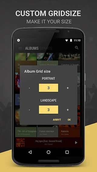 黑色音乐播放器app(blackplayer ex)截图3