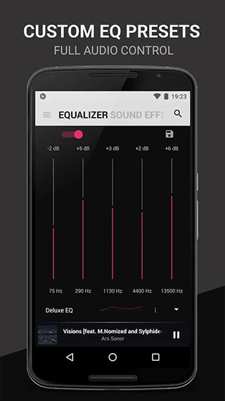 黑色音乐播放器app(blackplayer ex)截图5