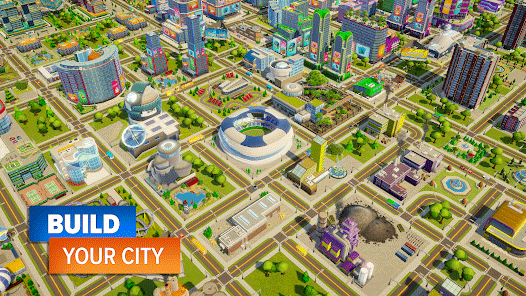 城镇建设者最新版(Citytopia)截图1