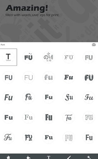 Word2Art安卓版截图4