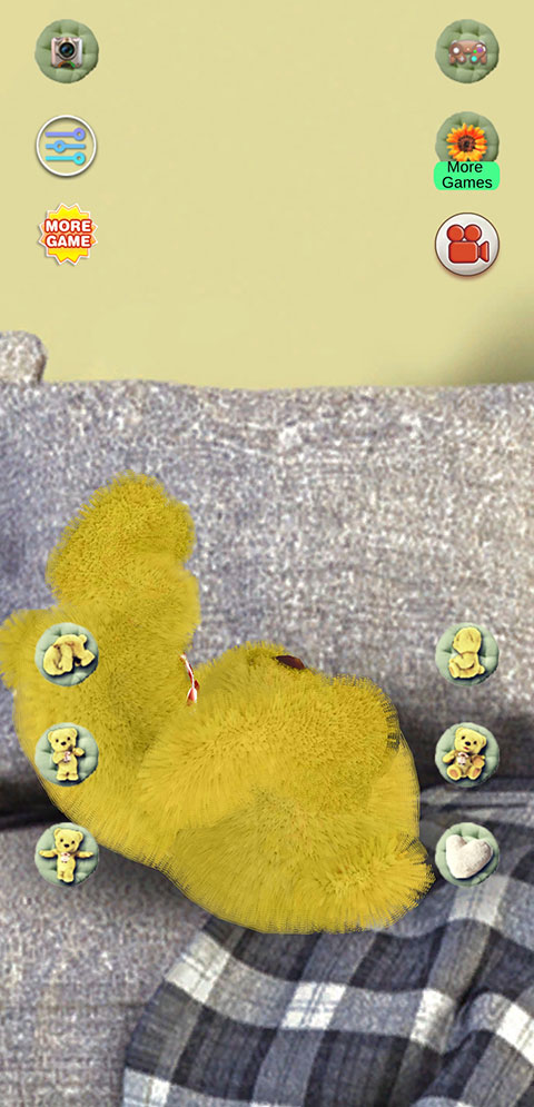会说话的毛绒熊游戏截图2