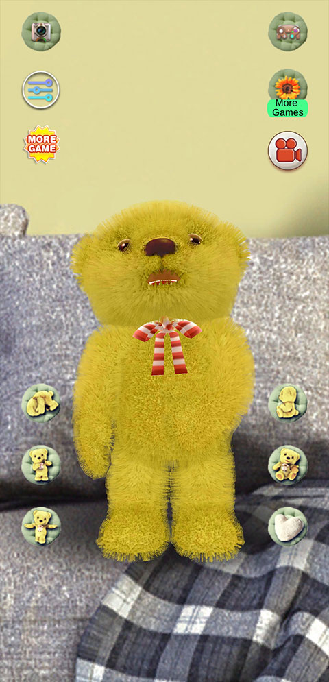 会说话的毛绒熊游戏截图3