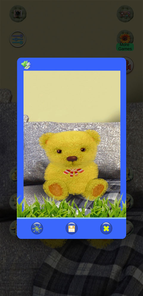 会说话的毛绒熊游戏截图5