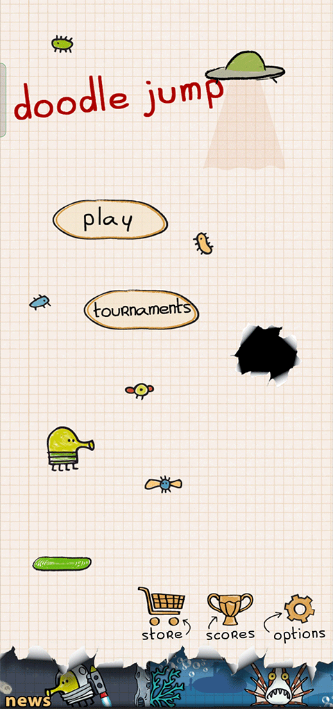 doodle jump官方最新版截图1